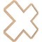 Ekena Millwork 638W x 638H x 38T Large Fowler Decorative Fretwork Wood Ceiling Panels, Hickory CELW60X60X0375FLRHI - alternate 4